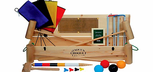 Jaques Woodstock Croquet Set