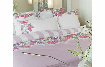 Jardin Secret Lilas Bedding Duvet Covers Double