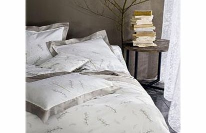 Jardin Secret Plume Bedding Fitted Sheet (Matching Plain)