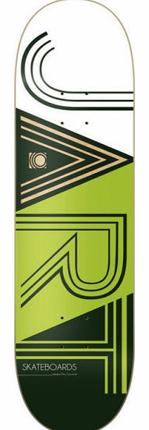 Logo Club Skateboard Deck - 7.625 inch