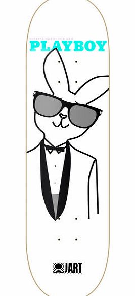 Jart X Playboy Sunglasses Skateboard Deck - 7.87