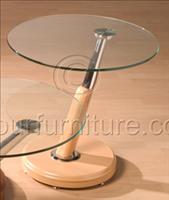 Jasmin Lamp Table in Beech