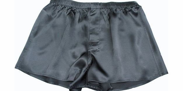 JASMINE SILK  Mens Classic Silk Boxer Shorts Medium