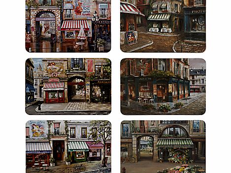 Village Square Placemats, Set of 6