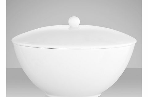 Jasper Conran for Wedgwood White Covered Dish