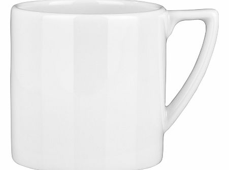 White Espresso Cup