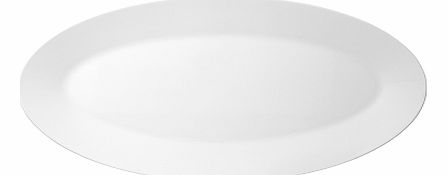 Jasper Conran for Wedgwood White Oval Platter,