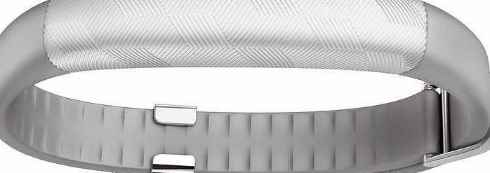 Jawbone UP 2 Silver Activity Tracker Wristband