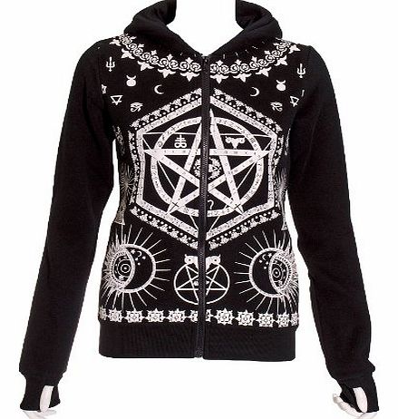 Jawbreaker Symbols Hoodie (Black) - Medium