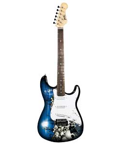 Jaxville Skulls Electric Guitar