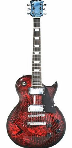 LP2-SNK-PK LP Style Electric Guitar Package