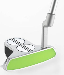 Golf and#39;08 Junior 2 Ball Putter