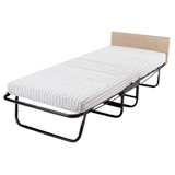 80cm Jubilee Small SingleFolding Bed and Foam Mattress, With Headboard