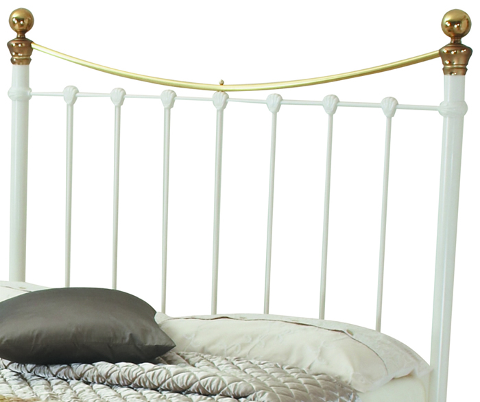 Jay-Be Beds Romance Headboard 4ft 6 headboard