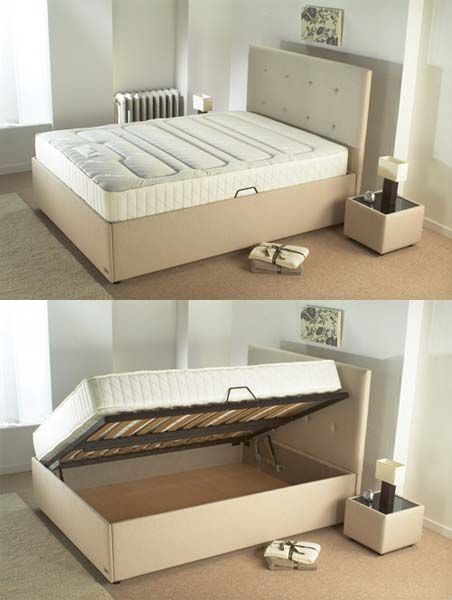 Serenity 3ft Single Ottoman Divan Bed