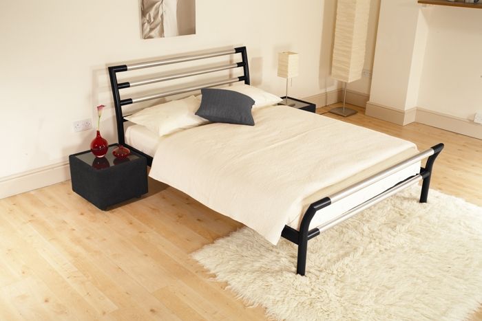 Vogue 3ft Single Childrens Metal Bed