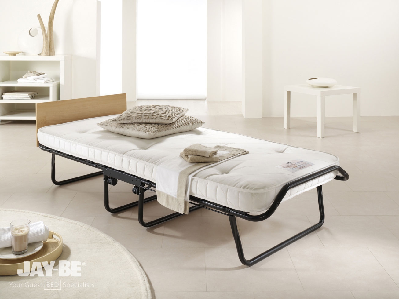 Royal Pocket Sprung Single Folding Bed