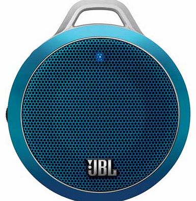 JBL Micro Wireless Bluetooth Speaker - Blue