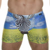 JBS zebra print boxer brief