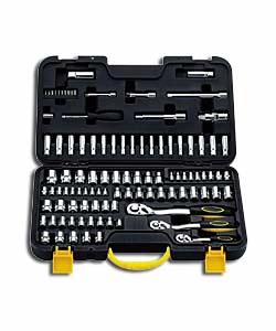 JCB 100 Piece Socket Set