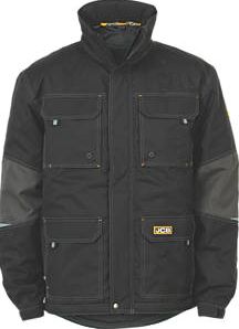 JCB, 1228[^]2903H Bamford Jacket Black Medium 39`` Chest 2903H