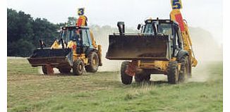 Digger Racing at Diggerland