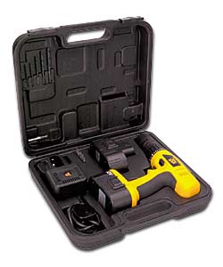 JCB Drill & Orbital Sander