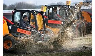 JCB Dumper Racing at Diggerland