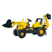 JCB Pedal Backhoe Loader