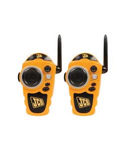 JCB Walkie Talkies