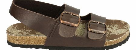 JCDEES Brown Sandal