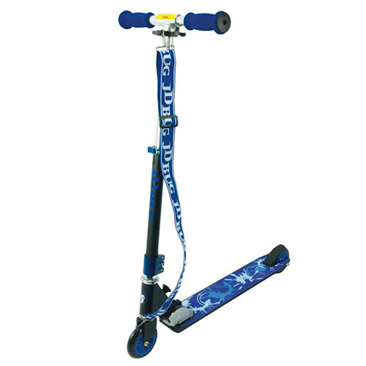 JD Bug Folding Scooter - Blue