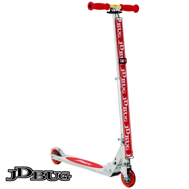 JD Bug Original Scooter - Red