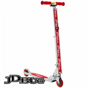 JD Bug Scooters - JD Bug Original Scooter - Red