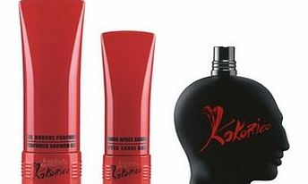 Kokorico Gift Set 50ml EDT + 50ml Shower Gel + 30ml Aftershave Balm