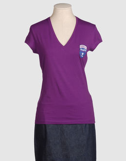 TOPWEAR Short sleeve t-shirts WOMEN on YOOX.COM