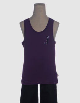 TOP WEAR Sleeveless t-shirts GIRLS on YOOX.COM