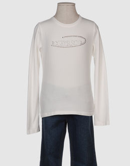 TOPWEAR Long sleeve t-shirts GIRLS on YOOX.COM