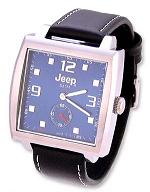 Jeep Gents Quartz Watch With Blue Face