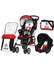 Hauck Shopper 6 Travel System Jeep Black