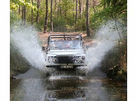 Jeep Safari from Side - Child