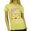 Jeepney Womens True School T-Shirt (Lemon)