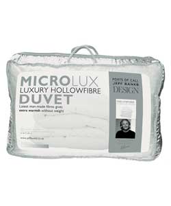 Banks Microlux Duvet 10.5 Tog Kingsize Bed