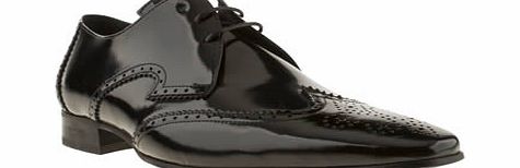 jeffery west Black Escobar Wing Gibson Shoes