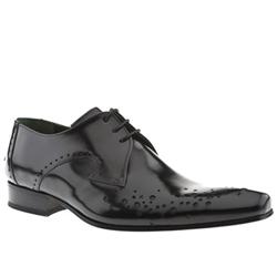 Jeffery West Black Male Star Punch Leather Upper Jeffery West in Black, Tan