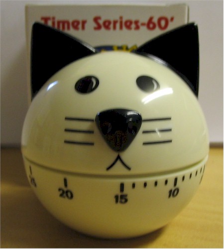 Timer Cat/Chicken/Egg/Pig