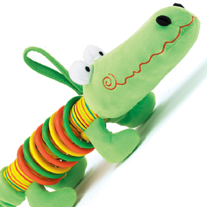 Crocodile Toy - Hoolaroo Croc