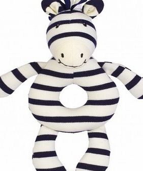 Jellycat Zoot the Zebra rattle `One size