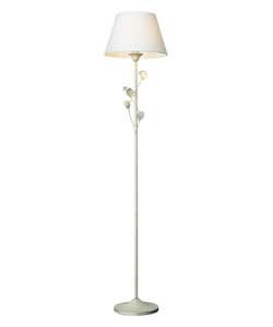 Jemima Brushed Gold Floor Lamp