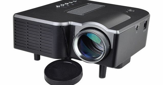 Jenivo Mini AV LED Digital Projector w/USB, SD Card Slot amp; Speaker - Enjoy Custom Viewing with a 17`` to 67`` Display!